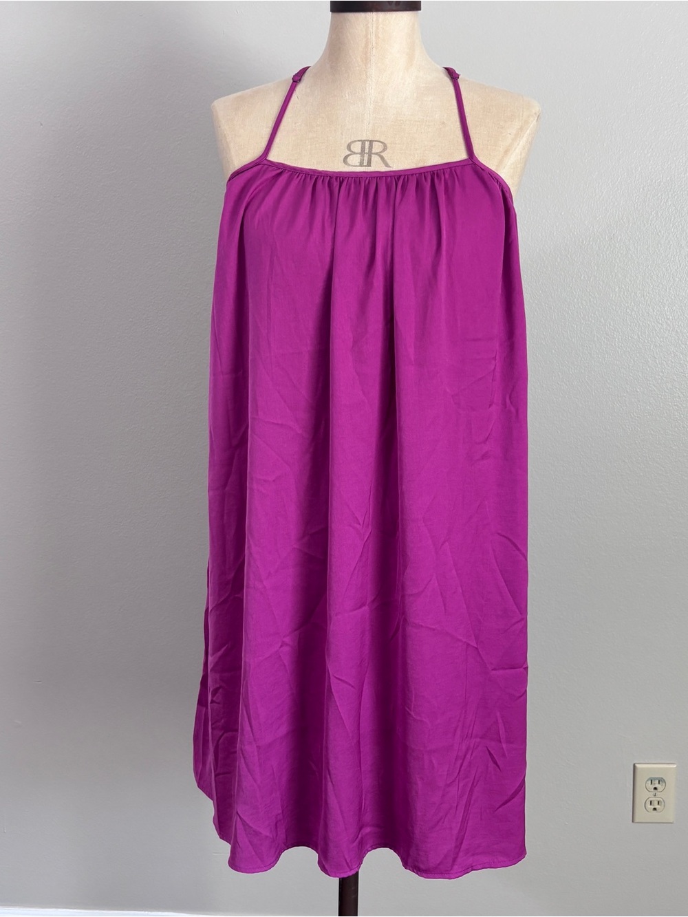 Banana Republic Fuchsia Halter Mini Dress- NWT